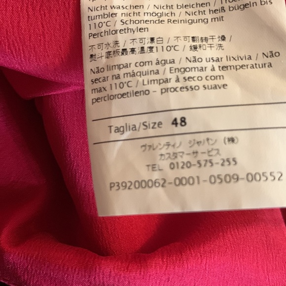 Red Valentino hot pink dress - Picture 14 of 15